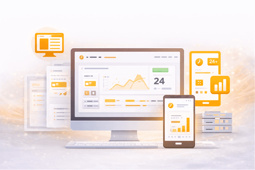 Custom Website & Mobile App Development